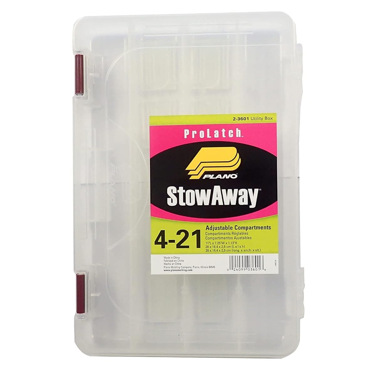 Plano Thin StowAway 3600 Tray, 4-21 Slots