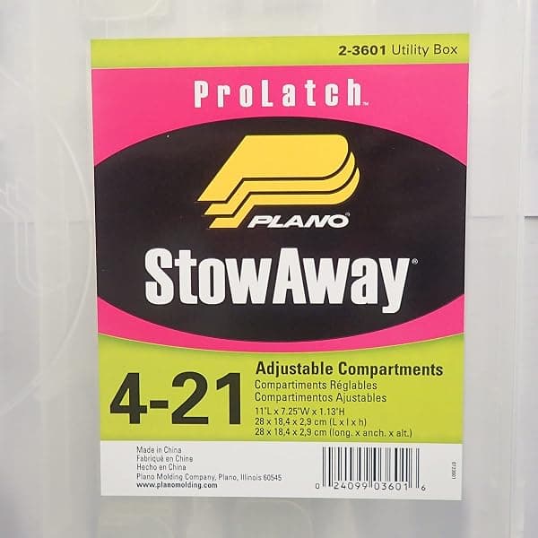 Plano Thin StowAway 3600 Tray, 4-21 Slots — view 3 of 3
