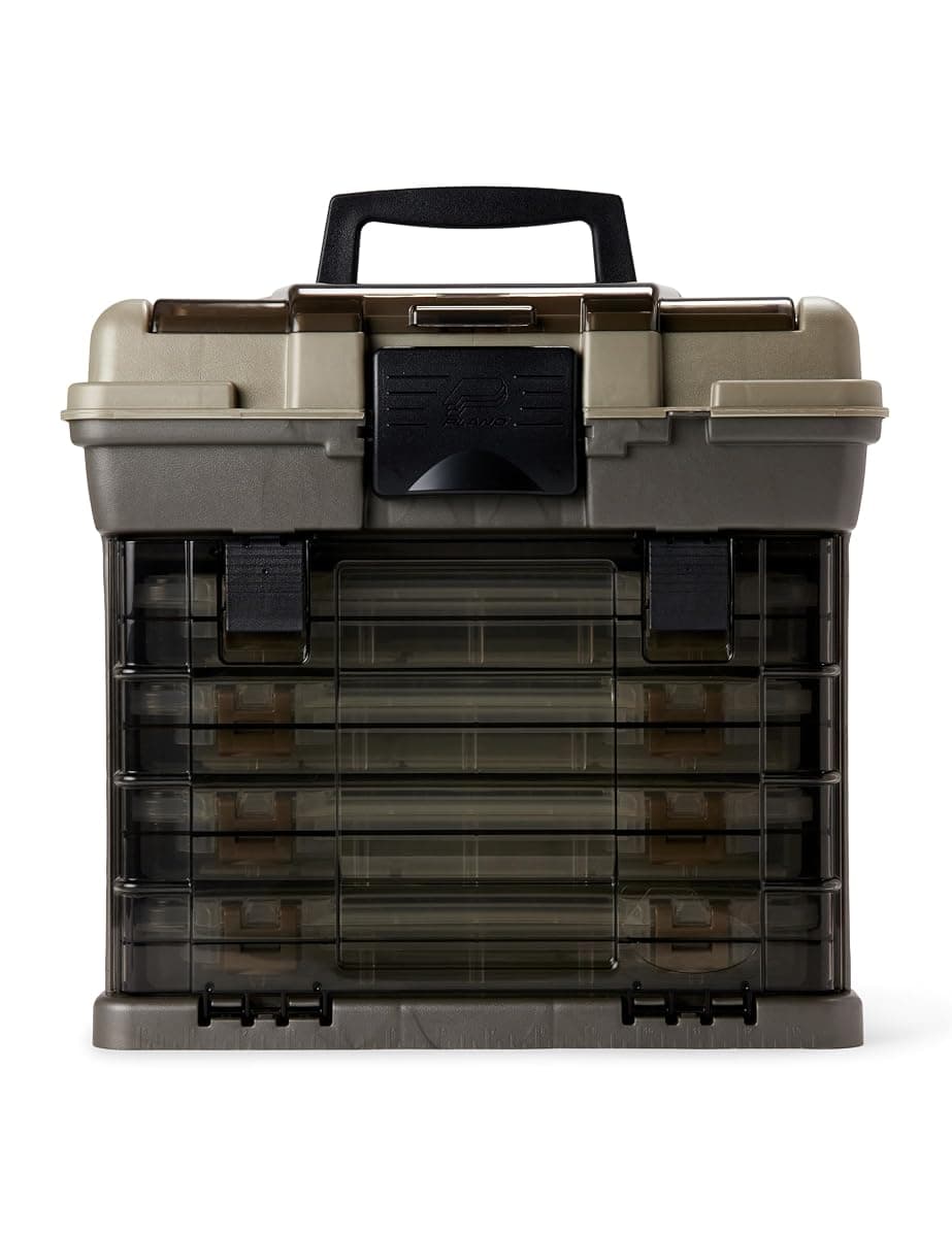Plano Guide 4-By Rack Box, Four 3700 Trays