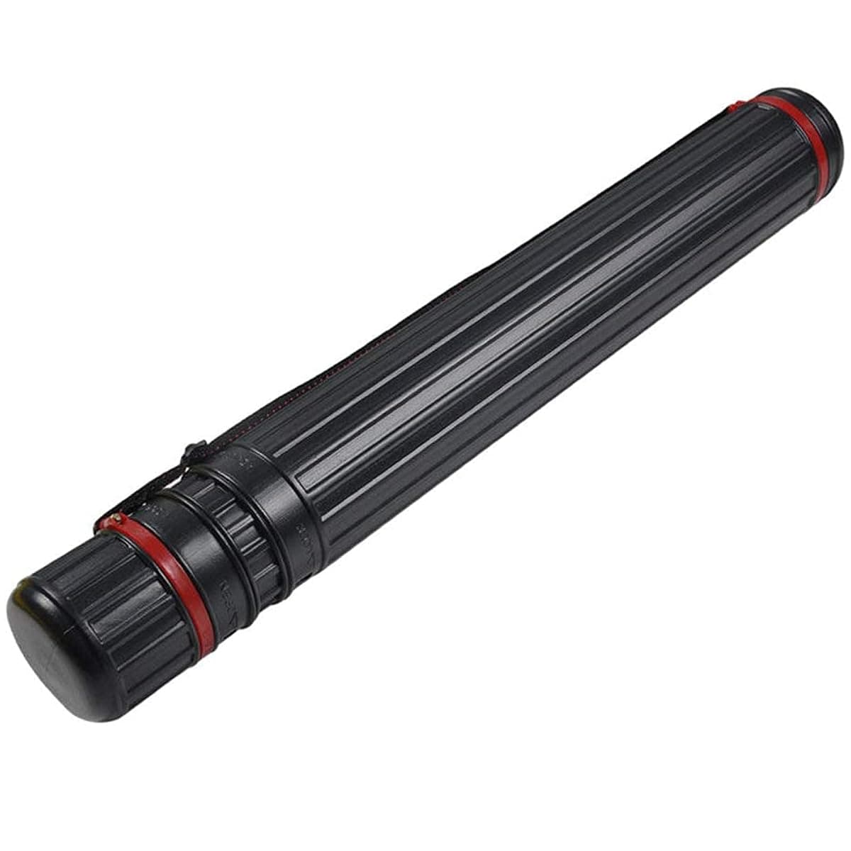 DEWEL Telescoping Rod and Poster Tube, 30-51 in