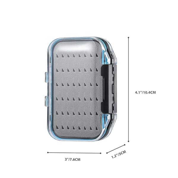 Gonex Double-Sided Fly Box, 4.1 x 3 x 1.2 in — view 3 of 4