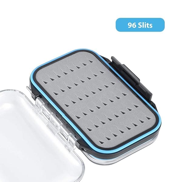 Gonex Double-Sided Fly Box, 4.1 x 3 x 1.2 in — view 4 of 4