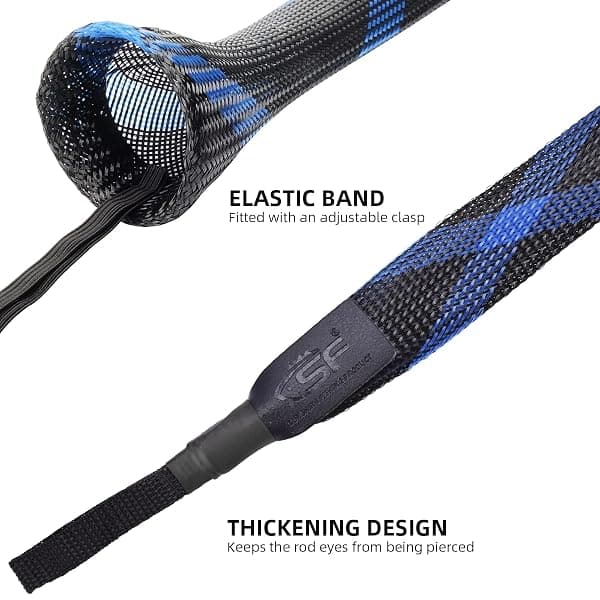 SF Rod Sleeves, 2 Pack, 67 in, Spinning Rods — view 4 of 4