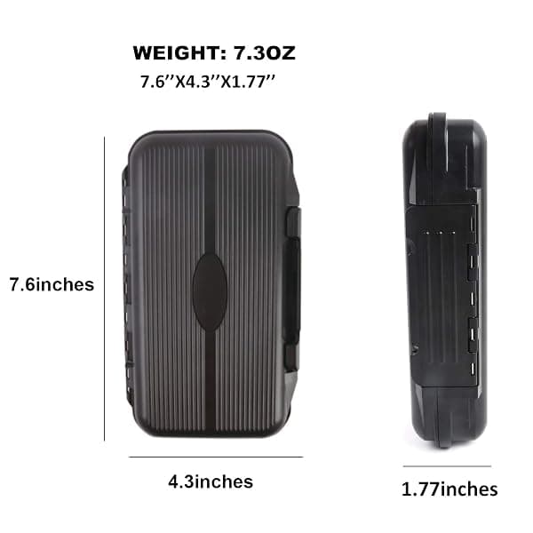 Maxcatch Swing Leaf Fly Box, Holds 720 Flies — view 4 of 4