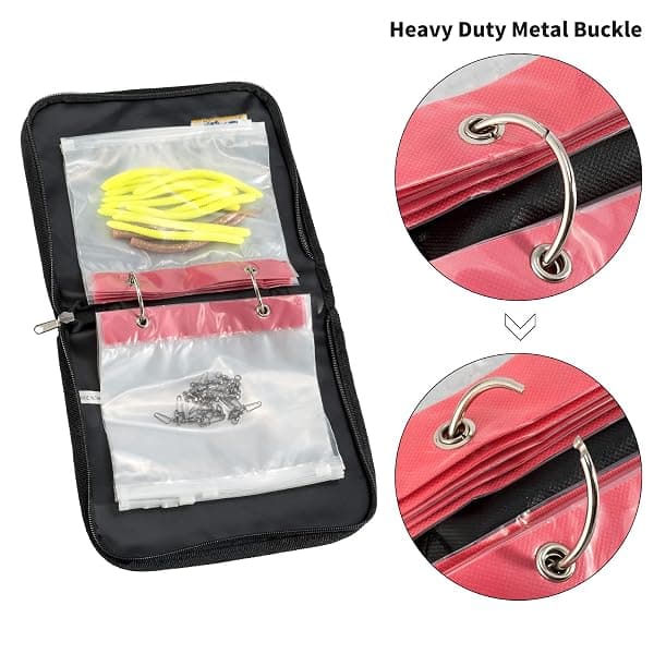 Dr.Fish Soft Bait Binder, 10 Pockets, 9 x 7 in — view 3 of 4