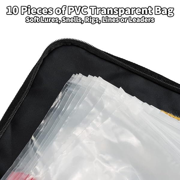 Dr.Fish Soft Bait Binder, 10 Pockets, 9 x 7 in — view 4 of 4