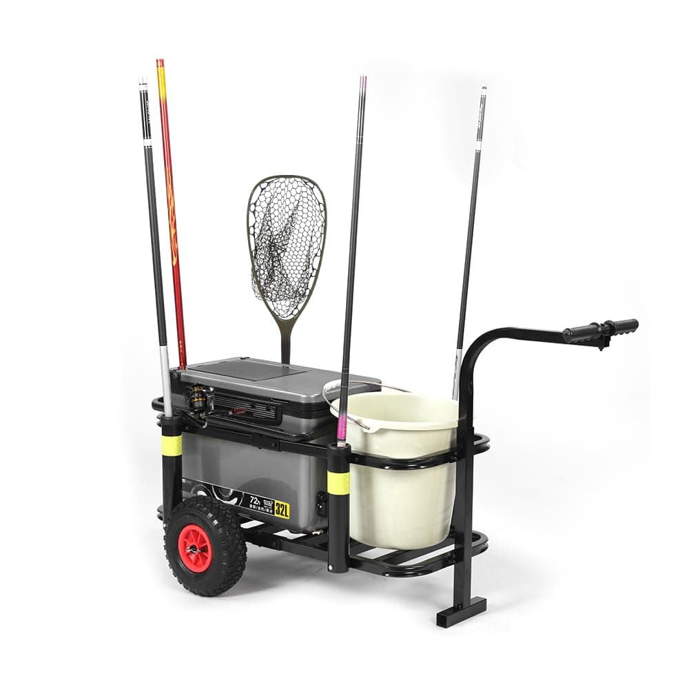 Vessena Beach Fishing Cart, 400 lb, Big Wheels