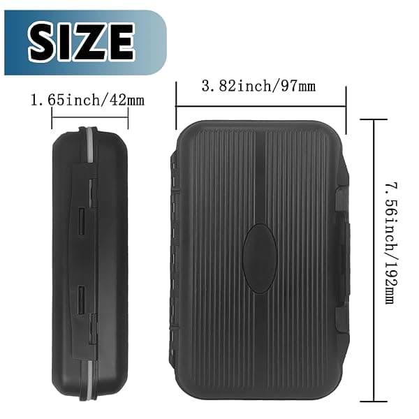Aventik Waterproof Fly Box, Holds 120 Flies — view 2 of 4