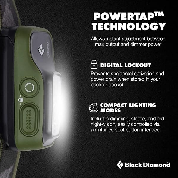 Black Diamond Cosmo 350 Headlamp, 350 Lumens — view 3 of 4