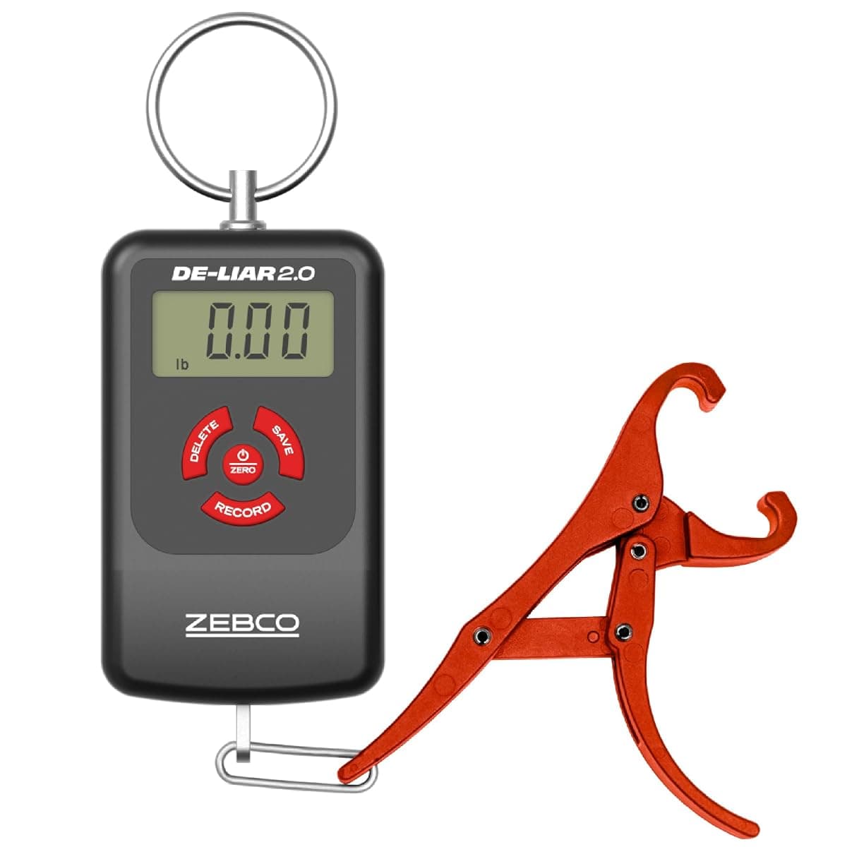 Zebco De-Liar 2.0 Digital Fish Scale, 50 lb