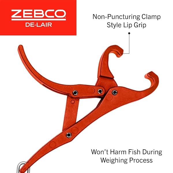 Zebco De-Liar 2.0 Digital Fish Scale, 50 lb — view 4 of 4