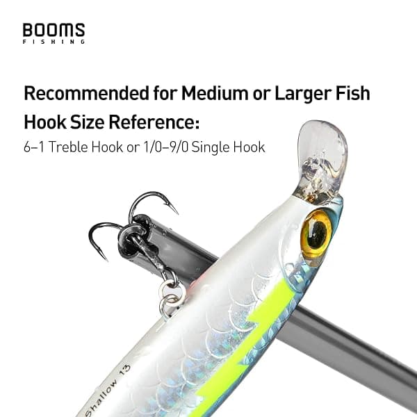 Booms Fishing R2 Squeeze-Out Hook Remover, 10 in — view 4 of 4