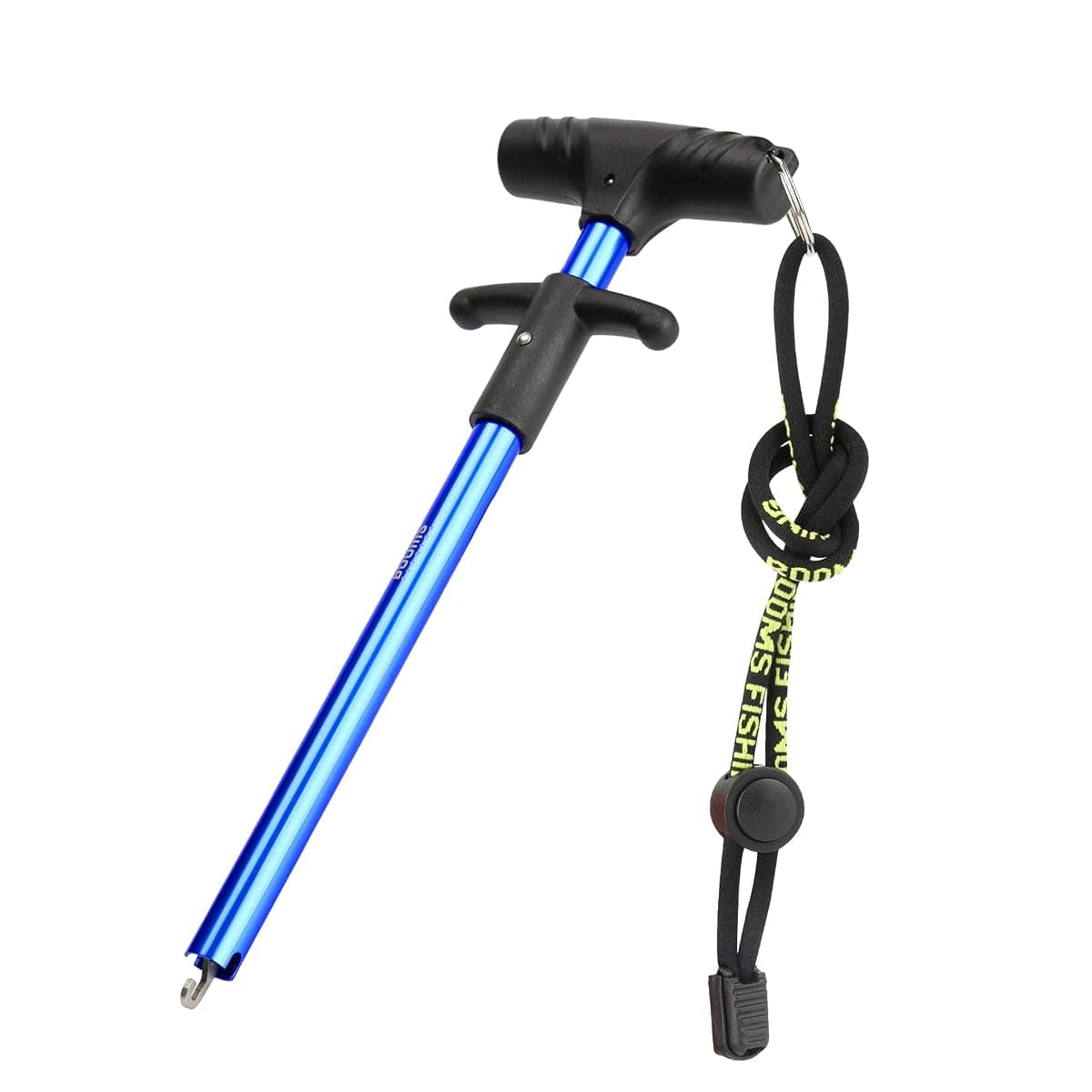 Booms Fishing R2 Hook Remover, 10 in, Blue