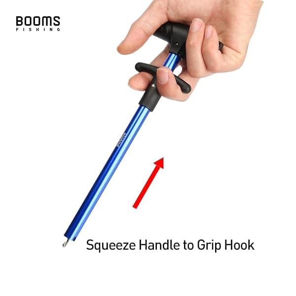 Booms Fishing R2 Hook Remover, 10 in, Blue — view 4 of 4