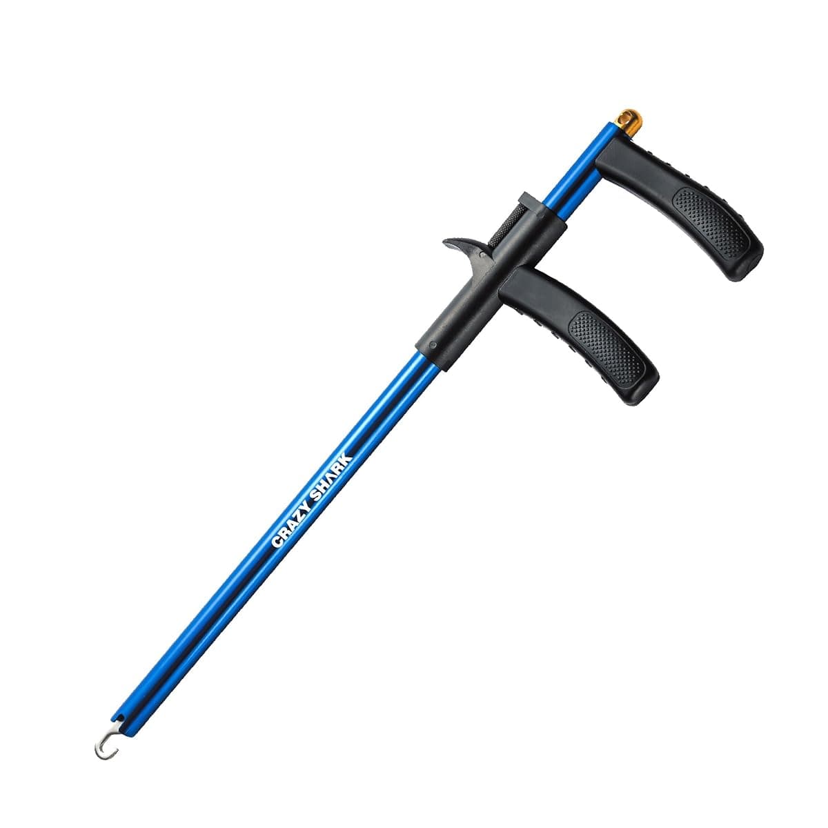 Crazy Shark Hook Remover, 13.6 in, Blue