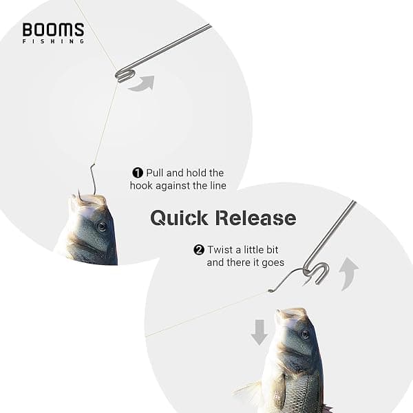 Booms Fishing R08 Saltwater Hook Remover, 10 in — view 3 of 4