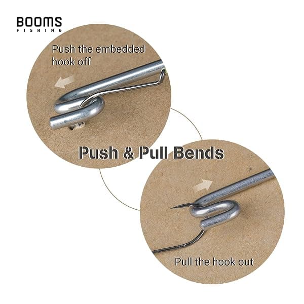 Booms Fishing R08 Saltwater Hook Remover, 10 in — view 4 of 4