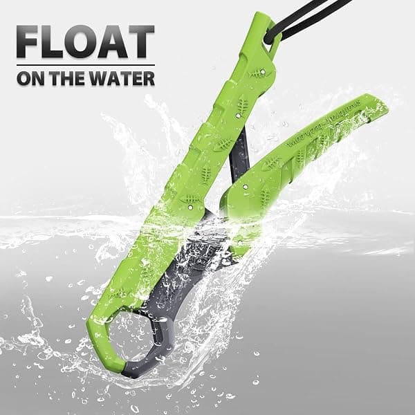 Snail Trail Floating Fish Gripper, 7.5 in with Lanyard — view 2 of 4