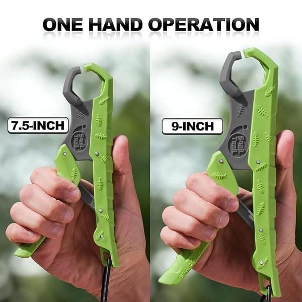 Snail Trail Floating Fish Gripper, 7.5 in with Lanyard — view 4 of 4
