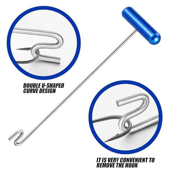 Sotiff 12 in Fish Hook Remover, 2-Pack, T-Handle — view 4 of 4