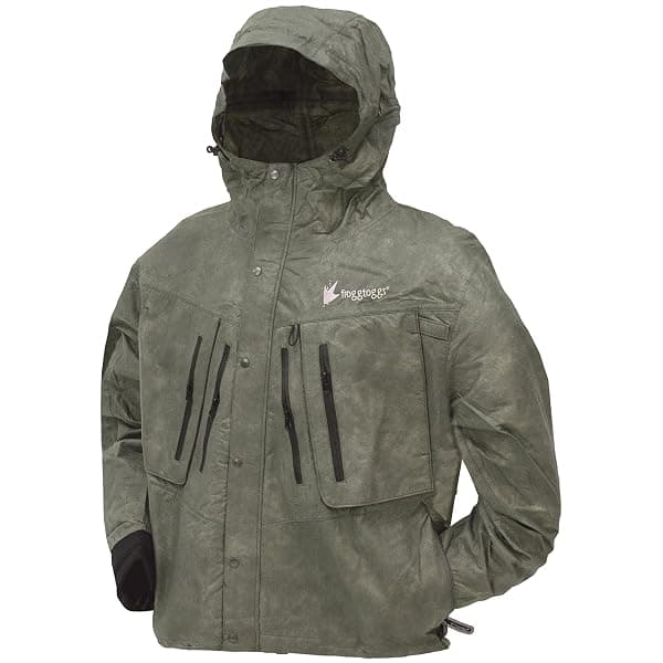 Frogg Toggs Tekk Toad Rain and Wading Jacket, XL — view 2 of 4