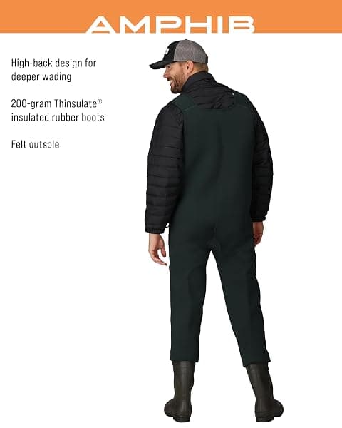 Frogg Toggs Amphib Bootfoot Chest Wader, 3.5mm — view 3 of 4