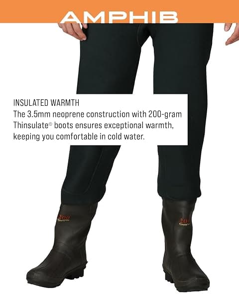 Frogg Toggs Amphib Bootfoot Chest Wader, 3.5mm — view 4 of 4