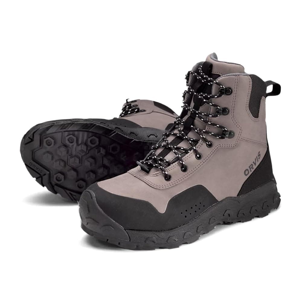 Orvis Clearwater Wading Boots, Rubber Lug Sole