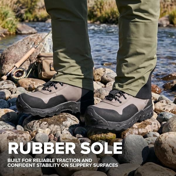 Orvis Clearwater Wading Boots, Rubber Lug Sole — view 4 of 4