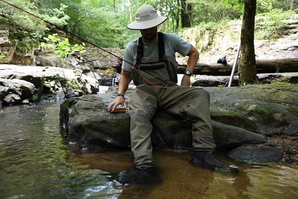 Frogg Toggs Rana Elite Wading Boots, Lugged Sole — view 4 of 4