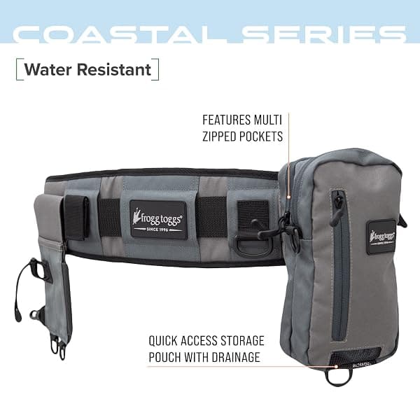 Frogg Toggs Pursuit Wading Belt Pack, One Size — view 2 of 4