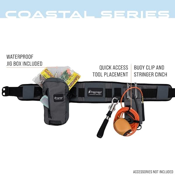 Frogg Toggs Pursuit Wading Belt Pack, One Size — view 3 of 4