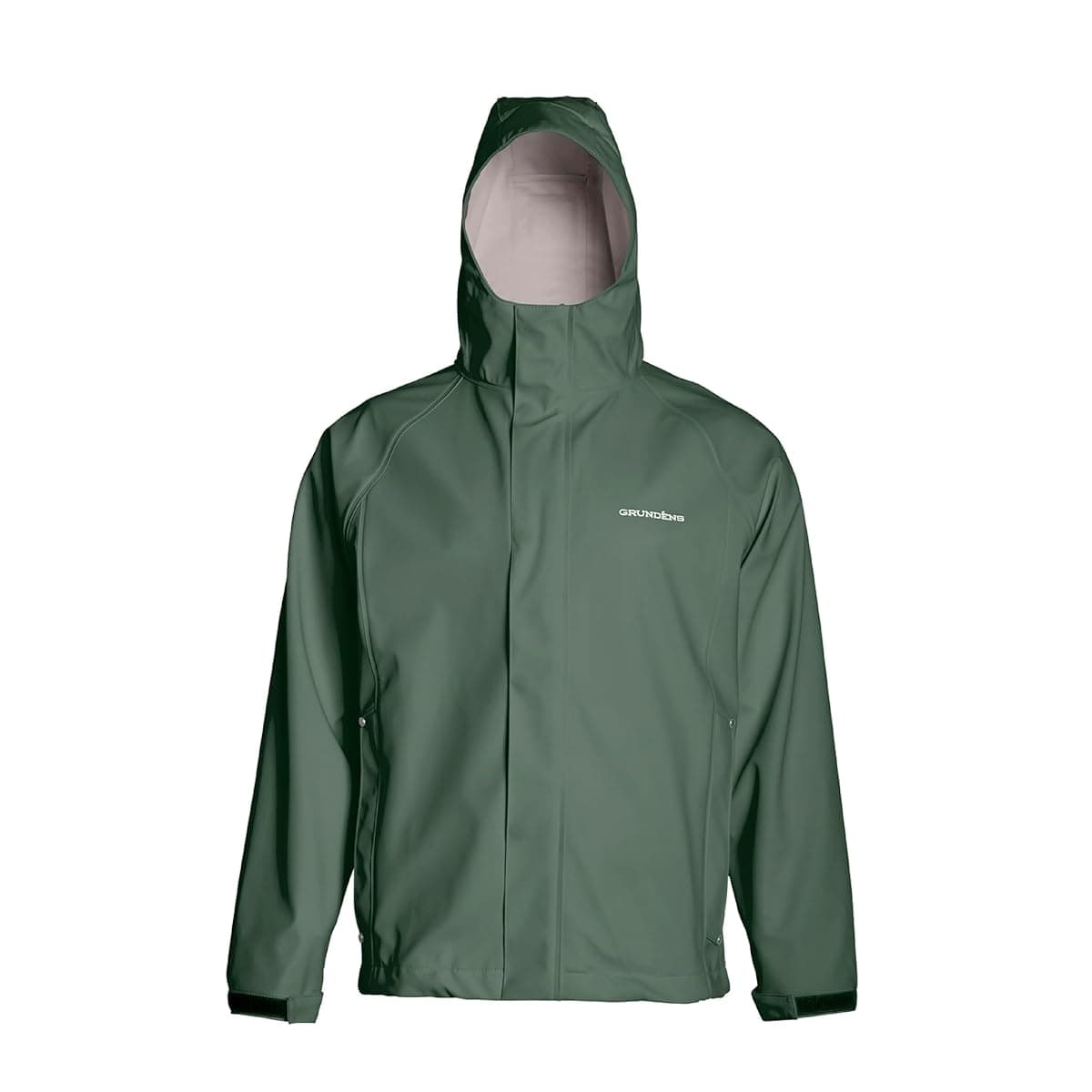 Grundéns Neptune Fishing Jacket, Green X-Large