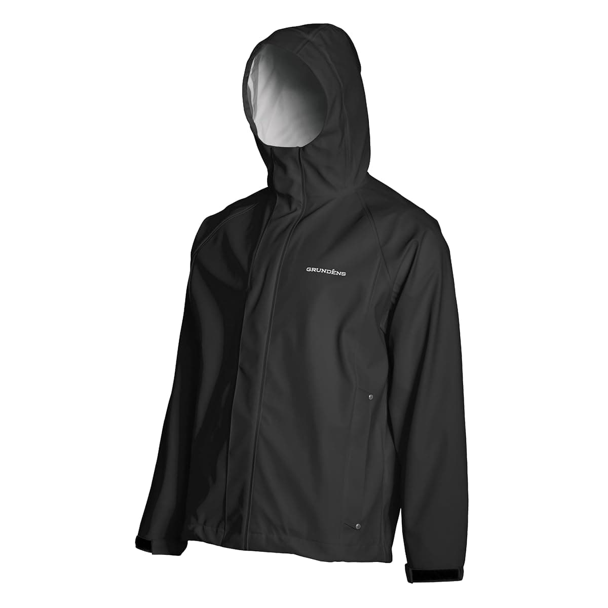 Grundéns Neptune Fishing Jacket, Black Large