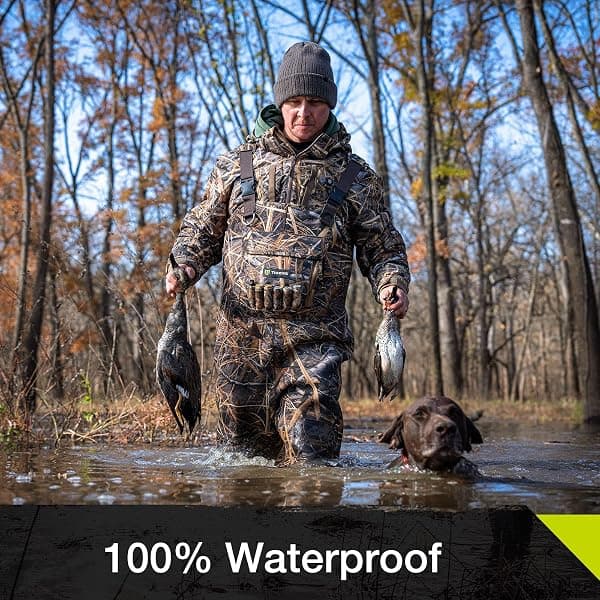 TideWe Bootfoot Chest Waders, 3.5mm Neoprene — view 2 of 4