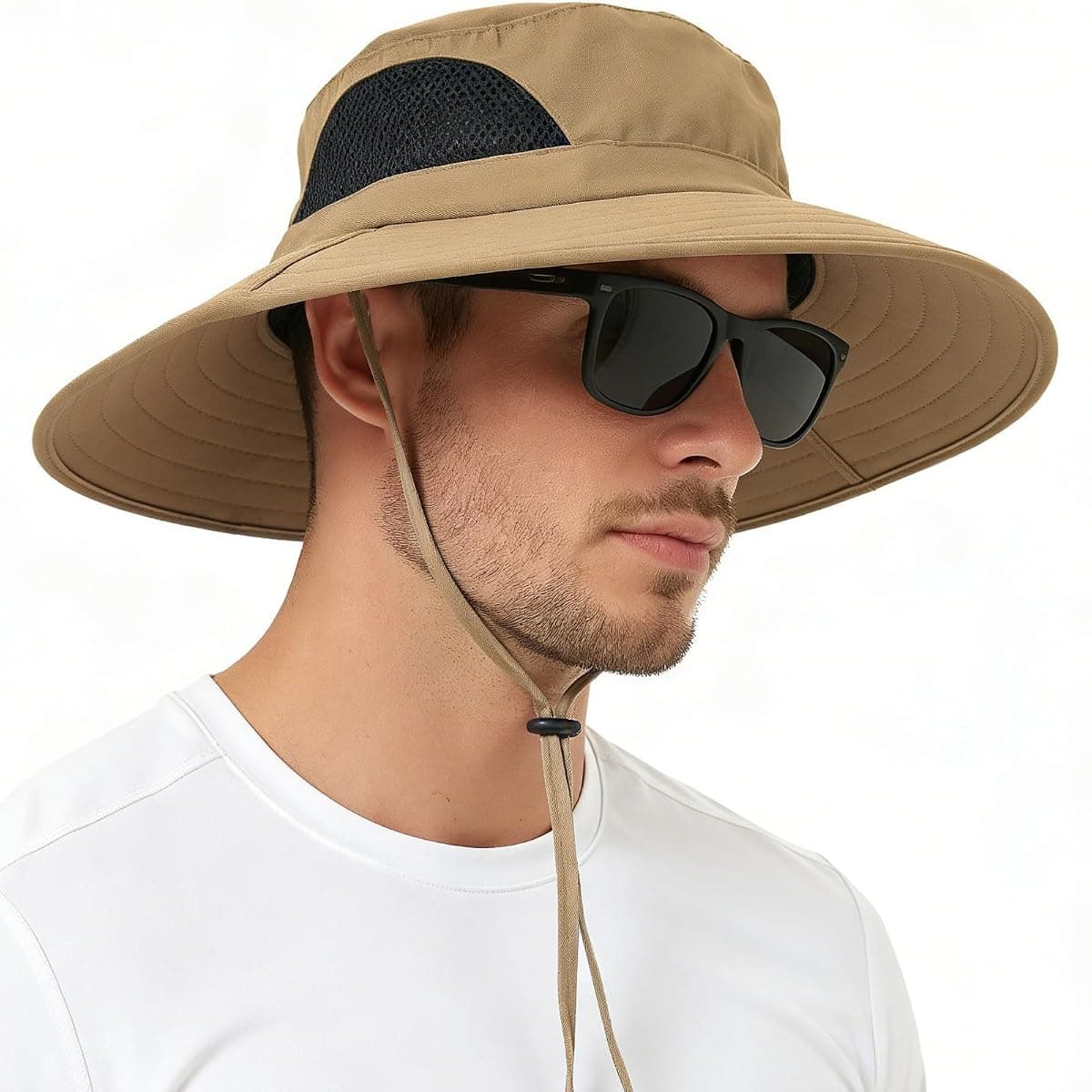 Einskey Wide Brim Boonie Hat, UPF 50+