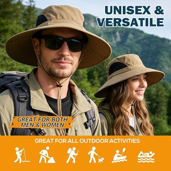 Einskey Wide Brim Boonie Hat, UPF 50+ — view 2 of 4