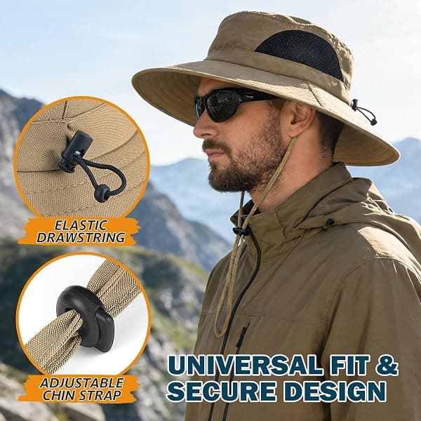 Einskey Wide Brim Boonie Hat, UPF 50+ — view 4 of 4