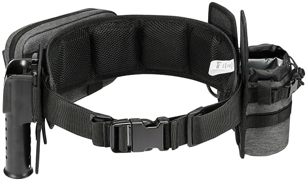 Lacueques Wading Belt with Rod Holder, Grey — view 2 of 4