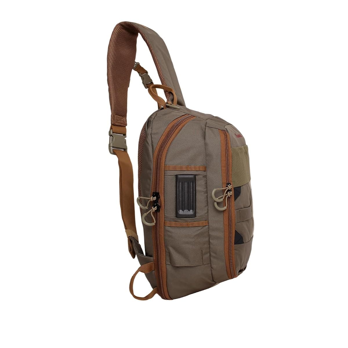 Ussuris Fly Fishing Sling Pack, Olive Green