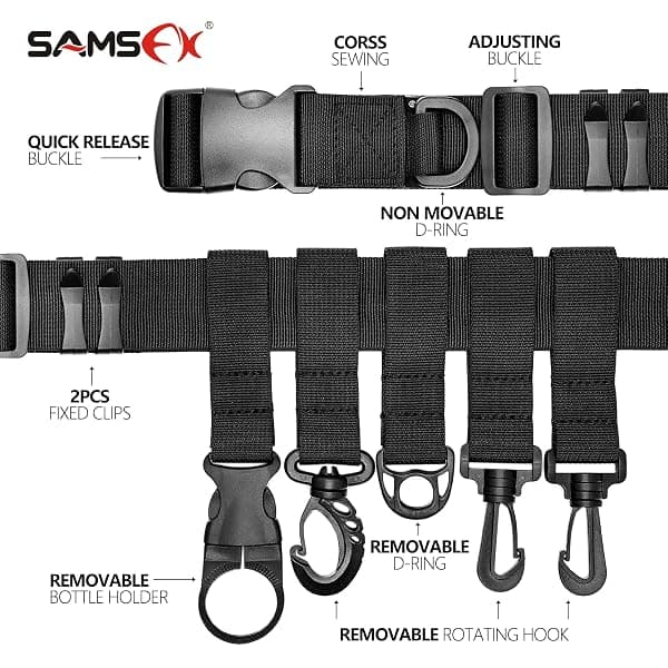 SAMSFX Adjustable Wading Belt, 31-58 in — view 3 of 4