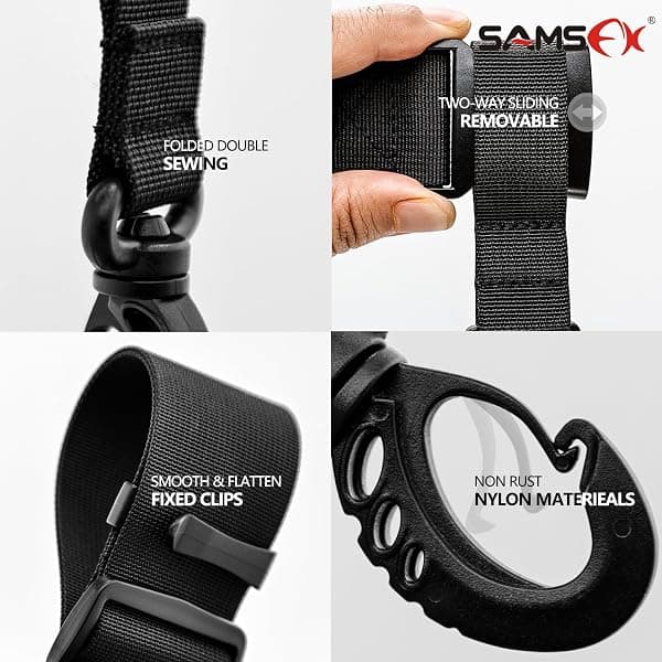SAMSFX Adjustable Wading Belt, 31-58 in — view 4 of 4