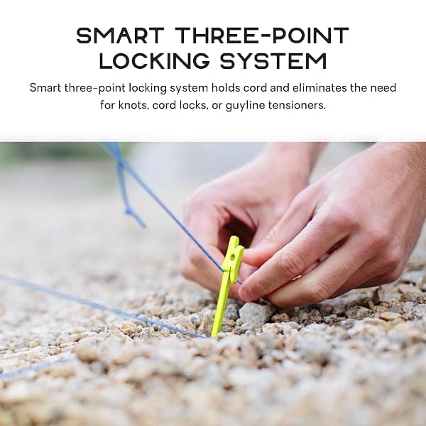 NEMO Airpin 7075 Aluminum Tent Stakes, 2-Pack — view 3 of 4