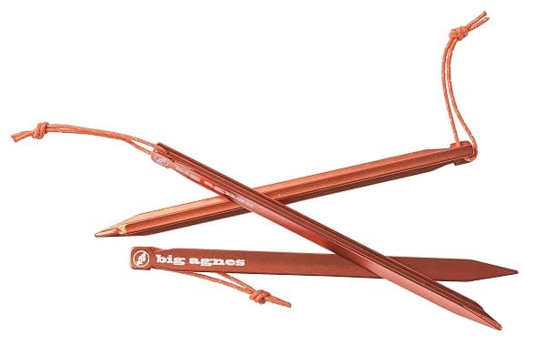 Big Agnes Dirt Dagger UL Tent Stakes, 6 in, 6-Pack — view 4 of 4