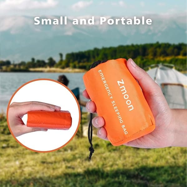 Zmoon Emergency Mylar Bivy Sacks, 2-Pack — view 2 of 4
