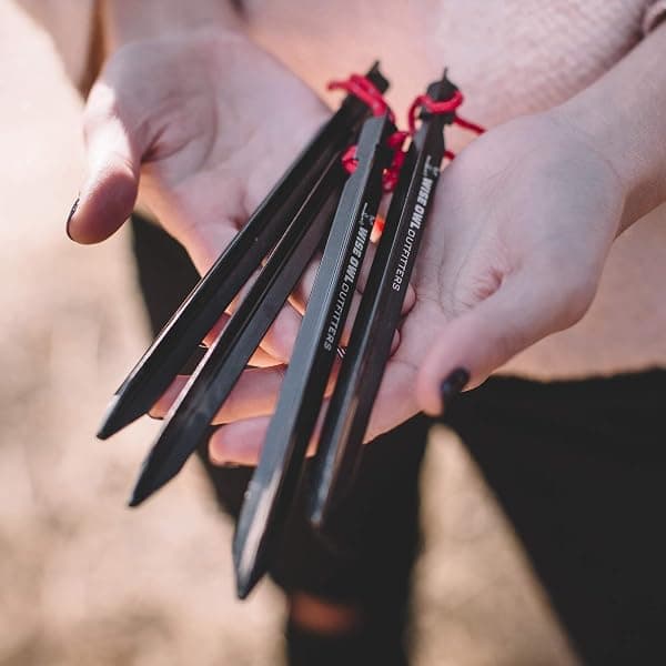 Wise Owl Outfitters Tent Stakes, 7.25 in, 16-Pack — view 3 of 4