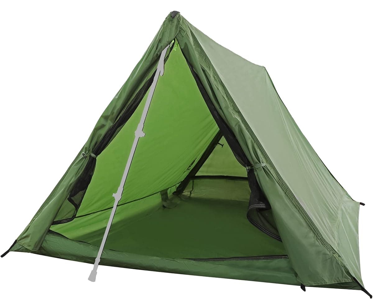 Underwood Aggregator Trekking Pole Tent, 2P Green