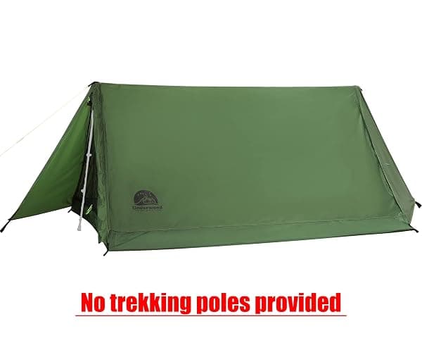 Underwood Aggregator Trekking Pole Tent, 2P Green — view 2 of 4
