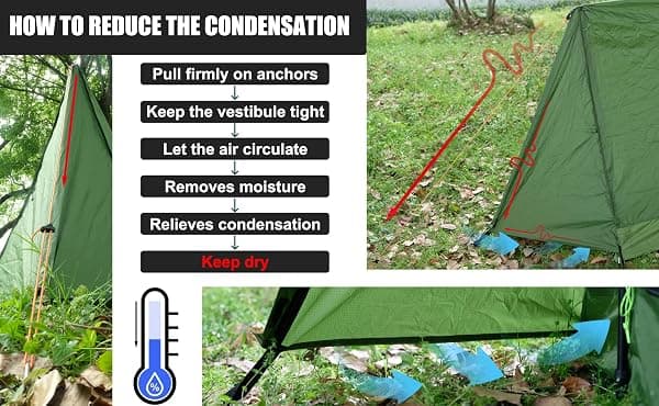 Underwood Aggregator Trekking Pole Tent, 2P Green — view 4 of 4