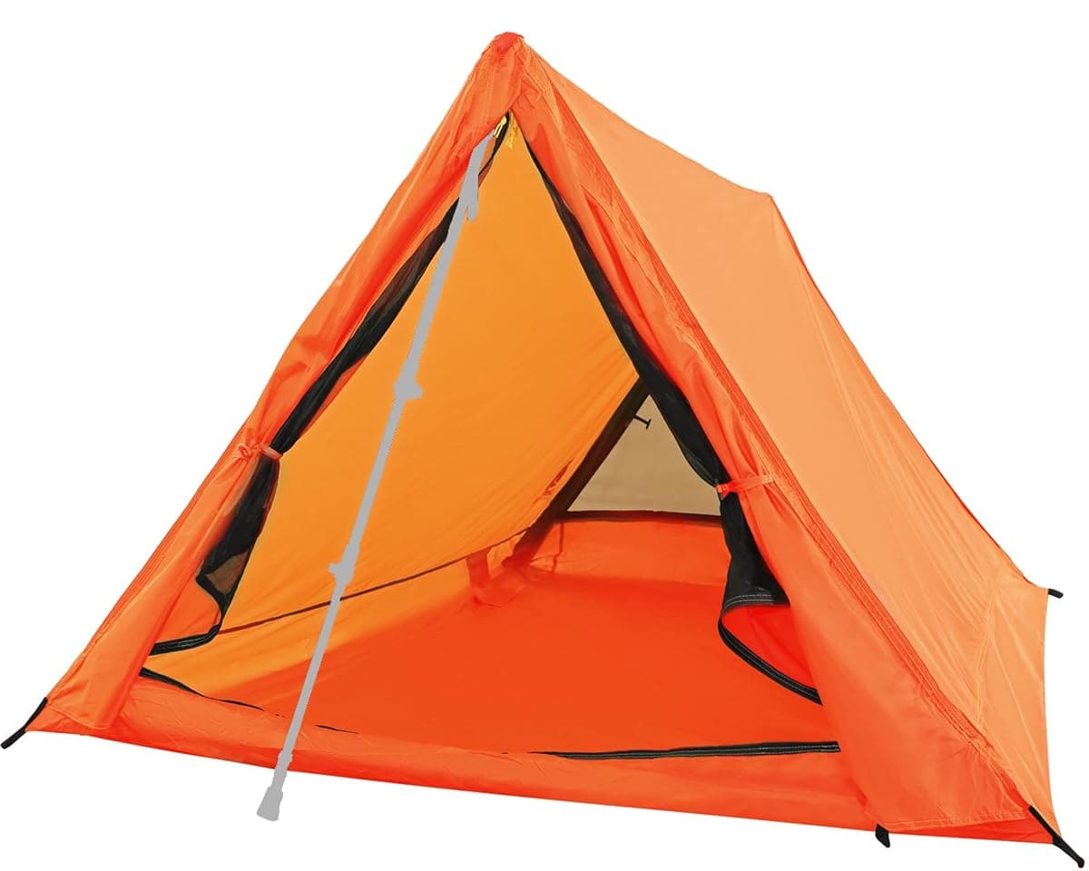 Underwood Aggregator Trekking Pole Tent, 2P Yellow